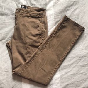 Brown Slim Straight RSQ Chinos